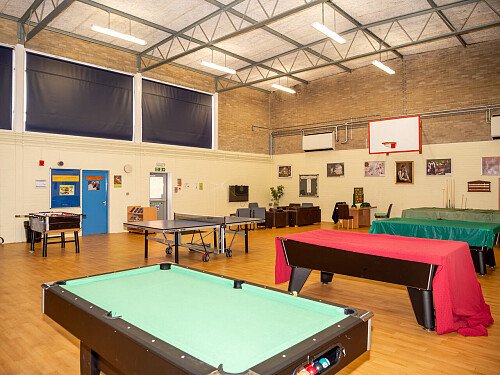 Decorated high ceilings school - Filming Photoshoot Locations-07