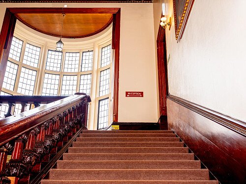 Decorated high ceilings school - Filming Photoshoot Locations-10