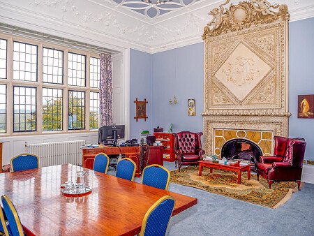 Decorated high ceilings school - Filming Photoshoot Locations-12