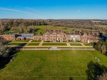 Decorated high ceilings school - Filming Photoshoot Locations-11
