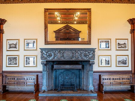 Decorated high ceilings school - Filming Photoshoot Locations-14
