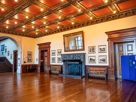 Decorated high ceilings school - Filming Photoshoot Locations-13