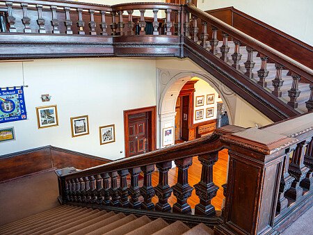 Decorated high ceilings school - Filming Photoshoot Locations-15