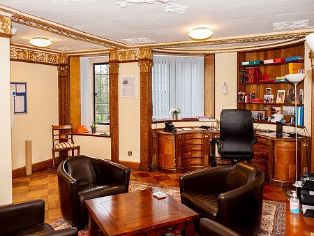 Decorated high ceilings school - Filming Photoshoot Locations-19