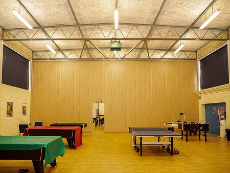 Decorated high ceilings school - Filming Photoshoot Locations-21