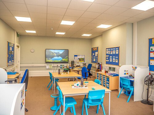 Decorated high ceilings school - Filming Photoshoot Locations-23