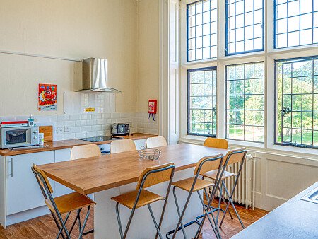 Decorated high ceilings school - Filming Photoshoot Locations-24