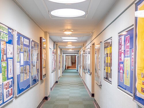 Decorated high ceilings school - Filming Photoshoot Locations-26