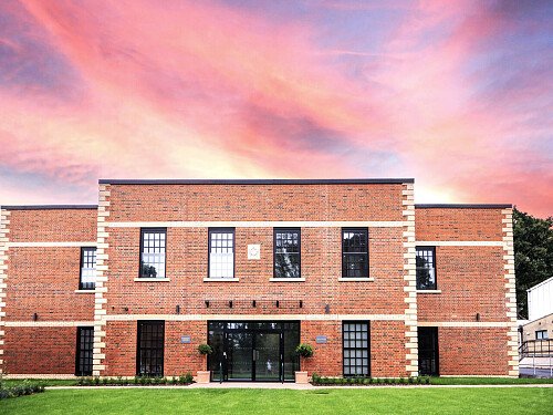 Decorated high ceilings school - Filming Photoshoot Locations-30