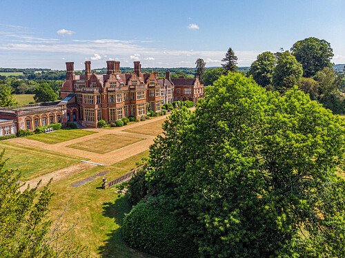 Decorated high ceilings school - Filming Photoshoot Locations-31