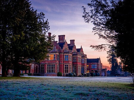 Decorated high ceilings school - Filming Photoshoot Locations-33