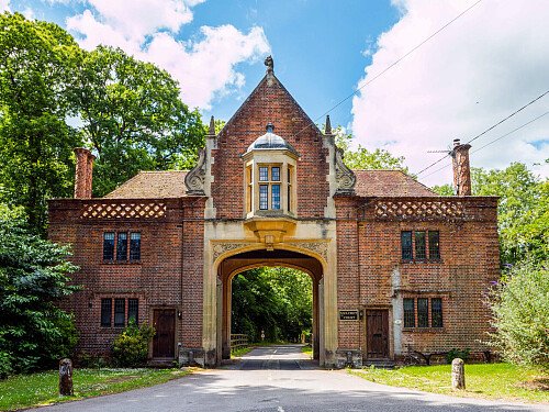 Decorated high ceilings school - Filming Photoshoot Locations-34