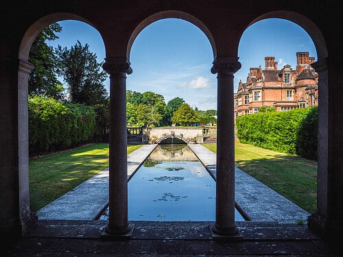 Decorated high ceilings school - Filming Photoshoot Locations-36