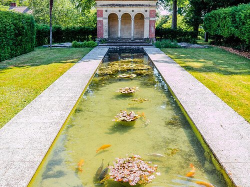 Decorated high ceilings school - Filming Photoshoot Locations-35