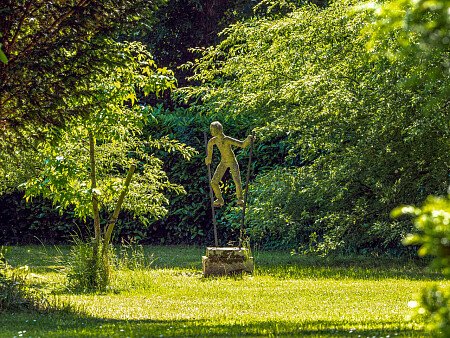 Decorated high ceilings school - Filming Photoshoot Locations-40