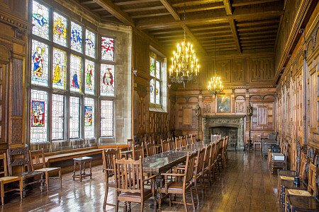 Huge stained glass window- HA1-  filming photoshoot location-01