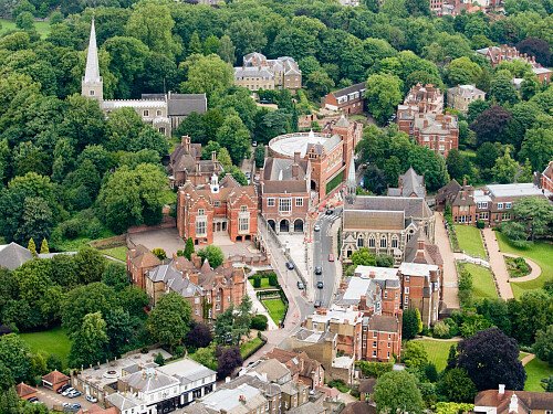 Huge stained glass window- HA1-  filming photoshoot location-10