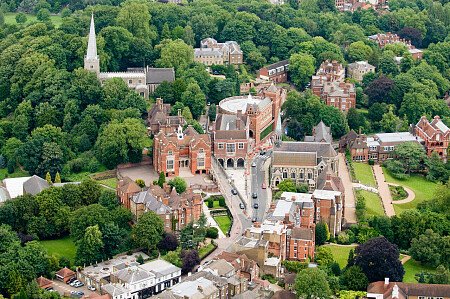 Huge stained glass window- HA1-  filming photoshoot location-10