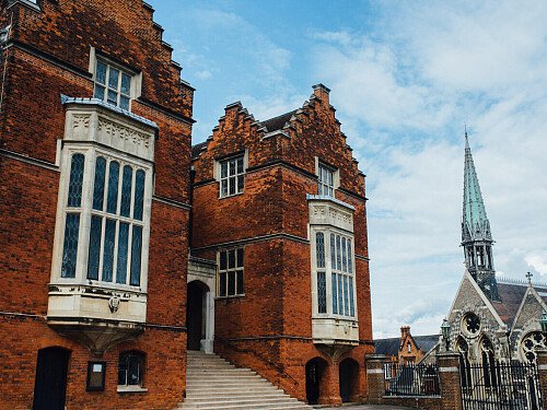 Huge stained glass window- HA1-  filming photoshoot location-12