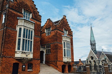 Huge stained glass window- HA1-  filming photoshoot location-12