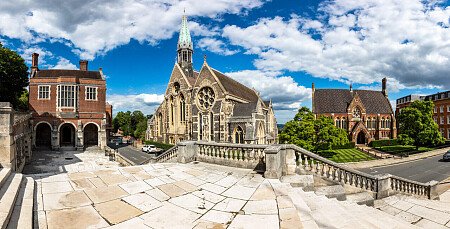 Huge stained glass window- HA1-  filming photoshoot location-13