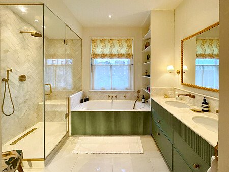 Blue traditional kitchen -  filming photoshoot location-31-03