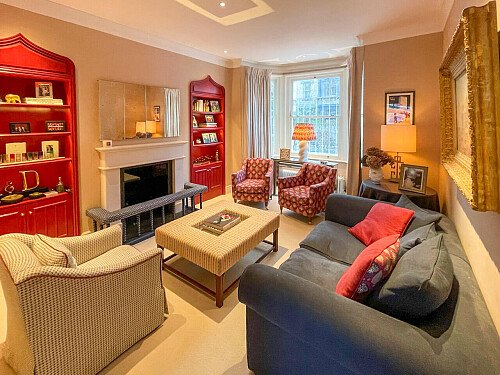 Blue traditional kitchen -  filming photoshoot location-31-09