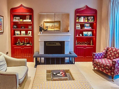 Blue traditional kitchen -  filming photoshoot location-31-10