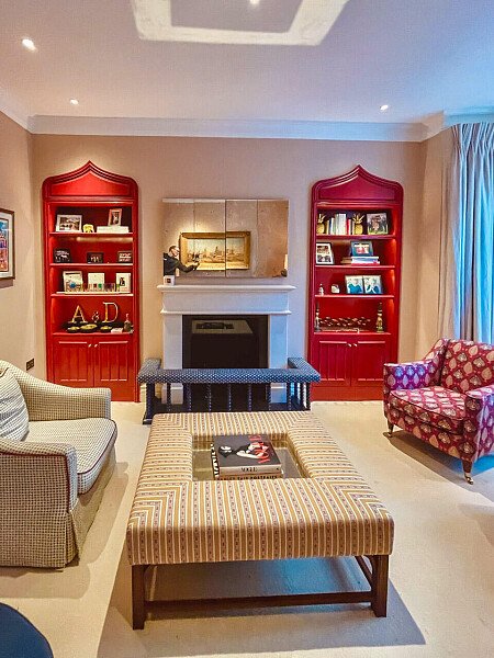 Blue traditional kitchen -  filming photoshoot location-31-10