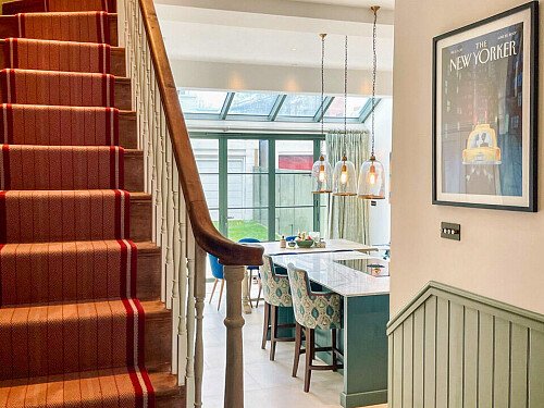 Blue traditional kitchen -  filming photoshoot location-31-12