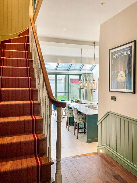 Blue traditional kitchen -  filming photoshoot location-31-12