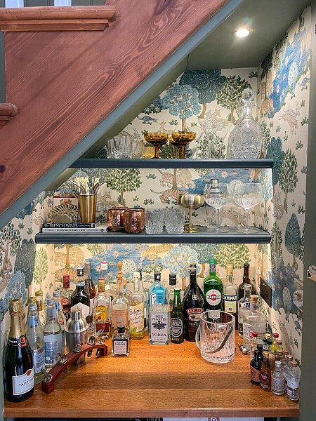 Blue traditional kitchen -  filming photoshoot location-31-13