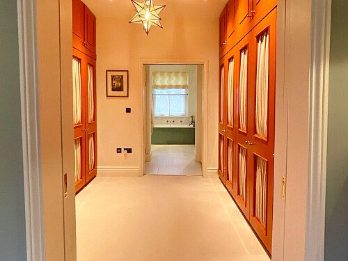 Blue traditional kitchen -  filming photoshoot location-31-16