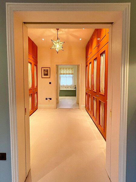 Blue traditional kitchen -  filming photoshoot location-31-16