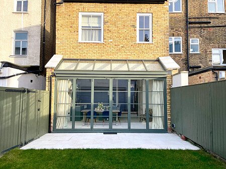 Blue traditional kitchen -  filming photoshoot location-31-21