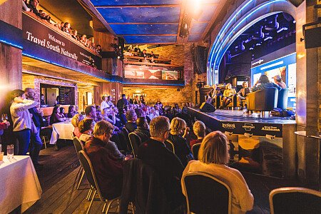 Intimate stage with balcony seating- London- filming photoshoot location-1