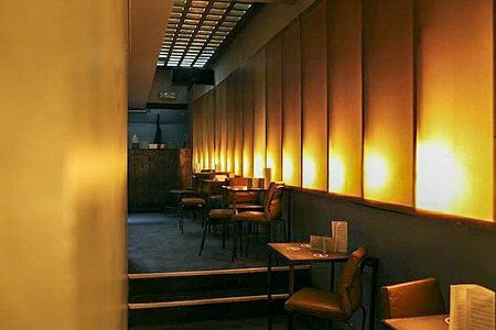 Floor to ceiling wooden bar- London- filming photoshoot location-4