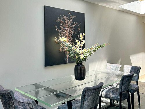 Spacious and modern house with moody colours London- filming photoshoot location-02