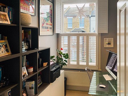 Lott room with ladder and slanted ceilings- London- filming photoshoot location-03