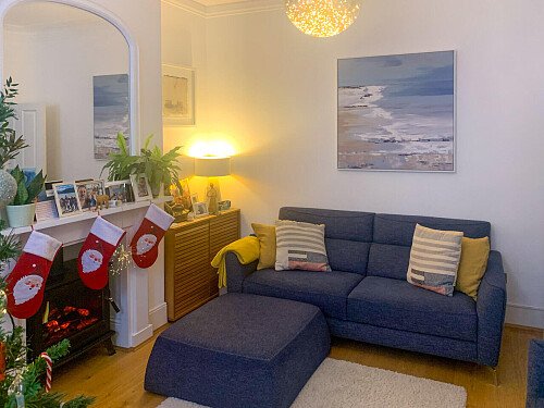 Lott room with ladder and slanted ceilings- London- filming photoshoot location-14