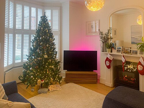 Lott room with ladder and slanted ceilings- London- filming photoshoot location-13