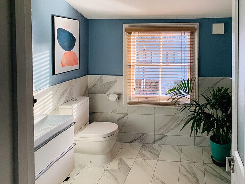 Lott room with ladder and slanted ceilings- London- filming photoshoot location-16