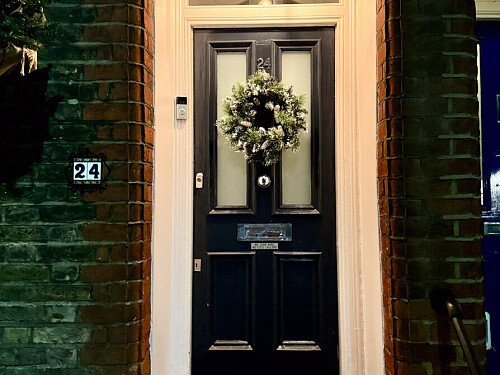 Lott room with ladder and slanted ceilings- London- filming photoshoot location-22