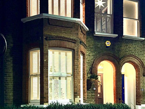 Lott room with ladder and slanted ceilings- London- filming photoshoot location-24