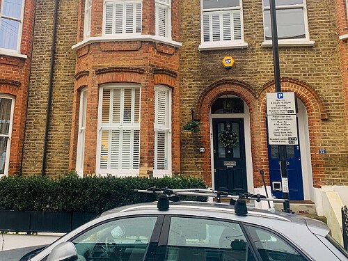 Lott room with ladder and slanted ceilings- London- filming photoshoot location-26