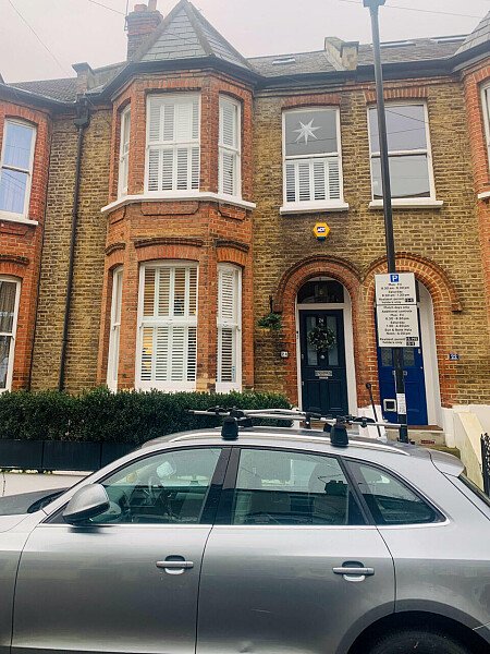 Lott room with ladder and slanted ceilings- London- filming photoshoot location-26
