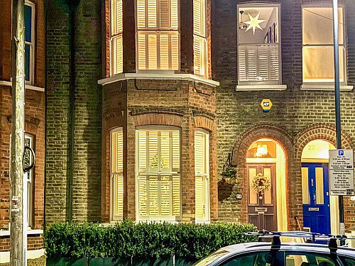 Lott room with ladder and slanted ceilings- London- filming photoshoot location-25