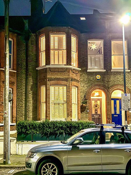 Lott room with ladder and slanted ceilings- London- filming photoshoot location-25