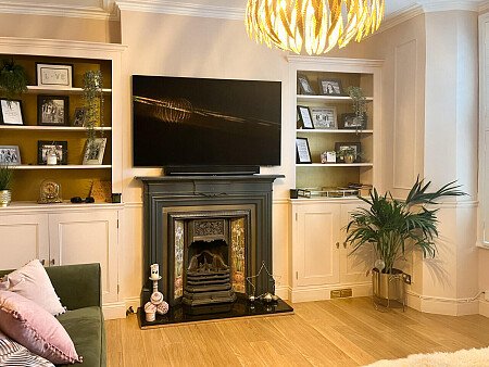 Vibrant blue theme- KT13- filming photoshoot location-14