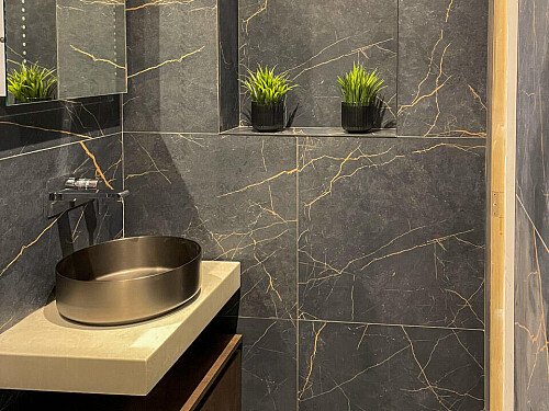 Geometrtic wall paper-  HA5- filming photoshoot location-03